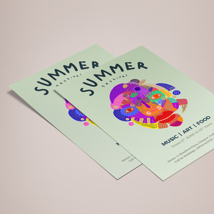 Leaflet Printing