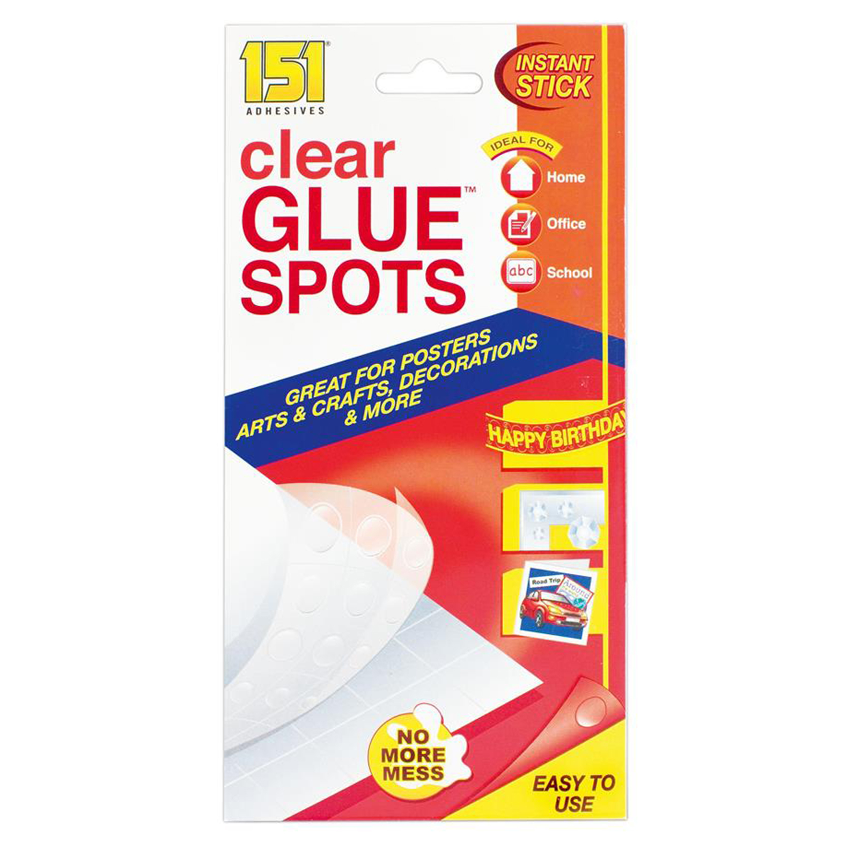 Glue Spots