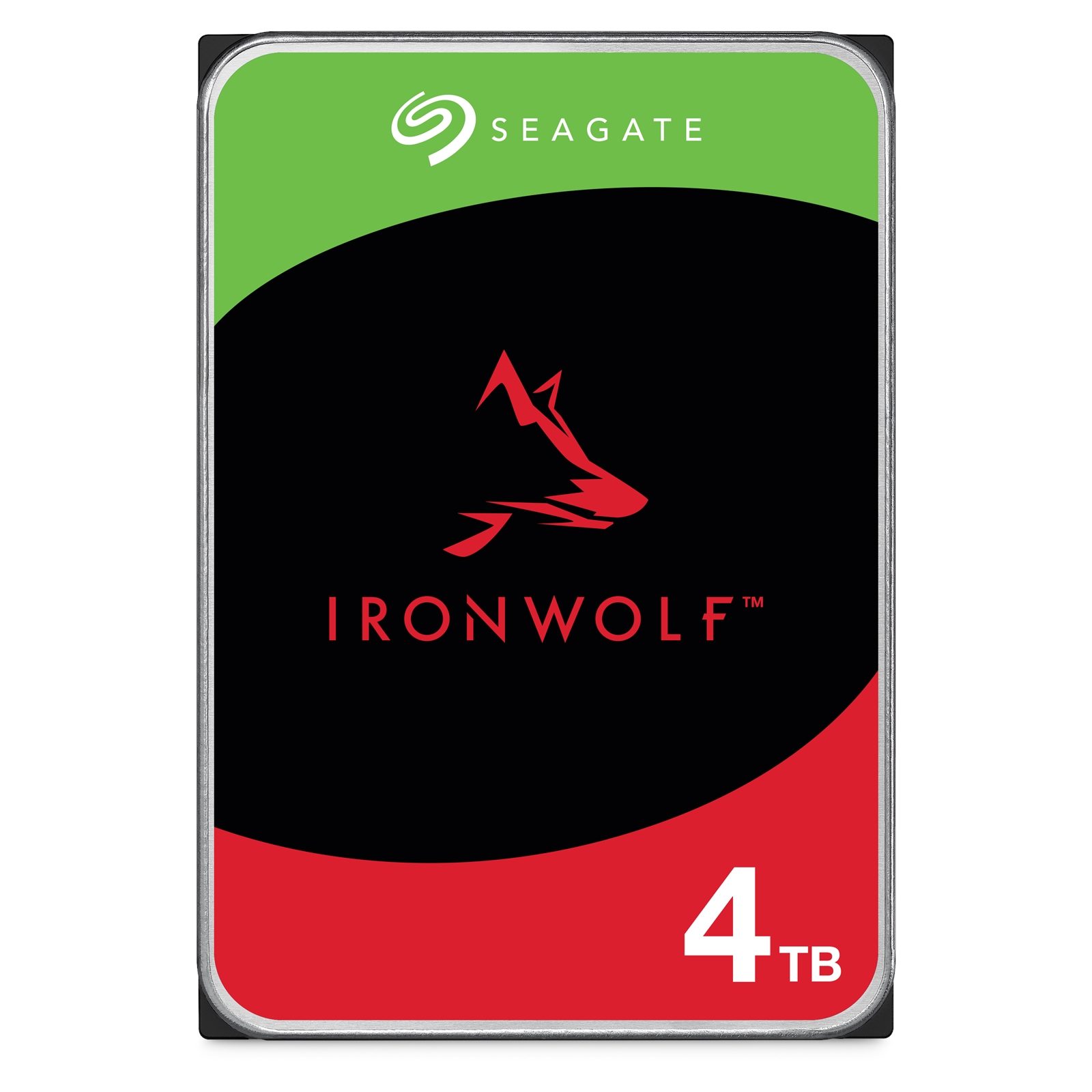 Seagate Ironwolf NAS ST4000VN006 4TB 3.5″ 5400RPM 256MB Cache SATA III Internal Hard Drive