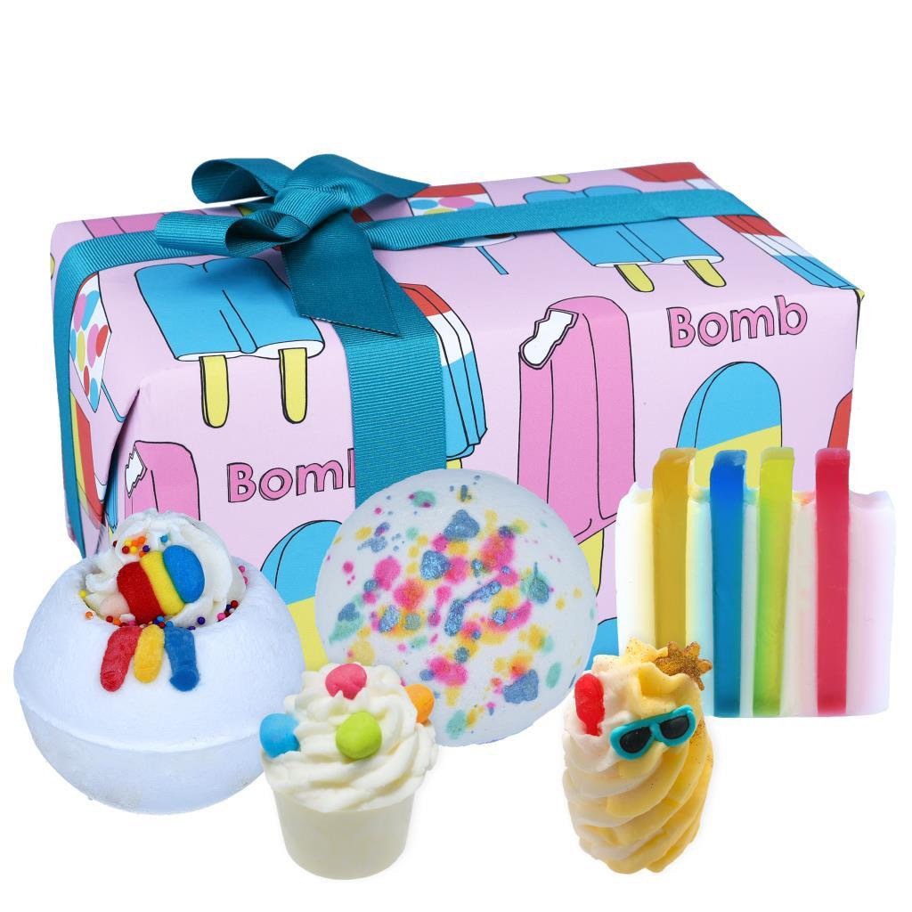 Bomb Cosmetics Anything Is Popsicle Gift Pack