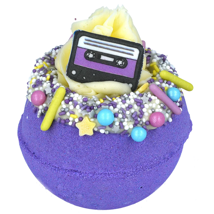 Bomb Cosmetics Acceptable in the 80s Bath Blaster