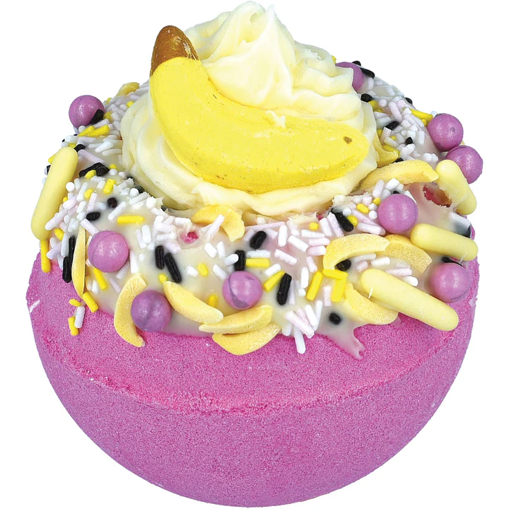 Bomb Cosmetics Banana Delight Bath Blaster