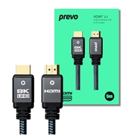 Prevo HDMI 2.1 Cable 5m