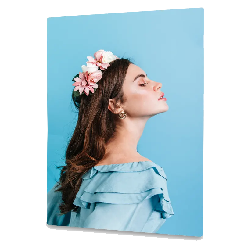 ChromaLuxe Aluminium Gloss Photo Panel 29.5 x 39.4cm ( 11.8 x 15.75″ )