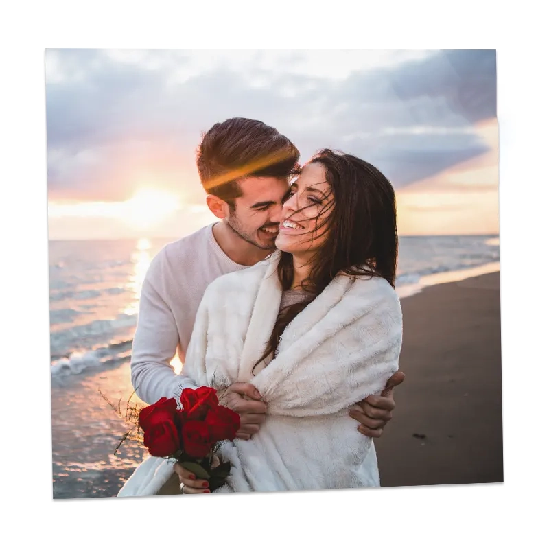 ChromaLuxe Aluminium Gloss Photo Panel 29.8 x 29.8cm (11.7 x 11.7″)