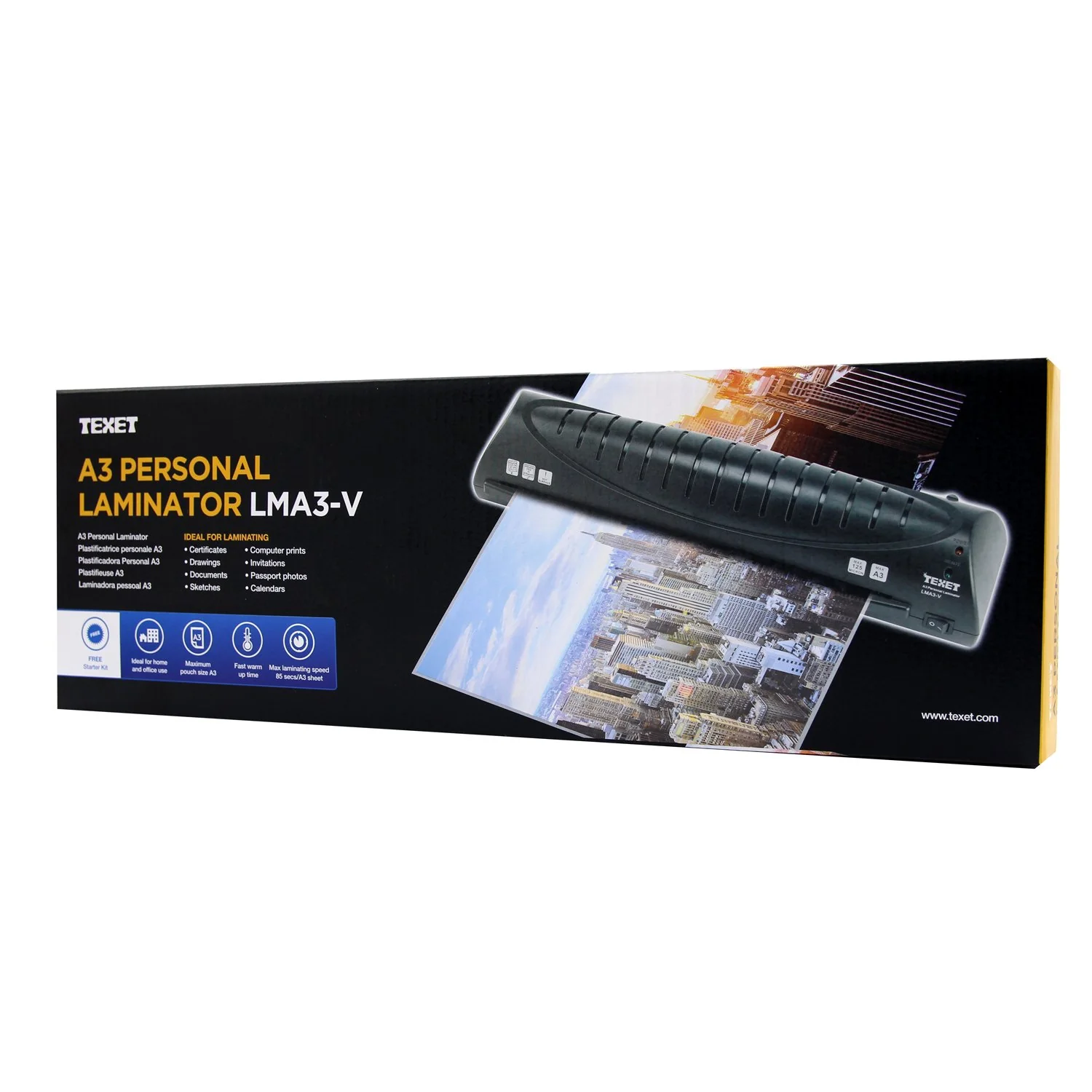 Texet A3 Laminator
