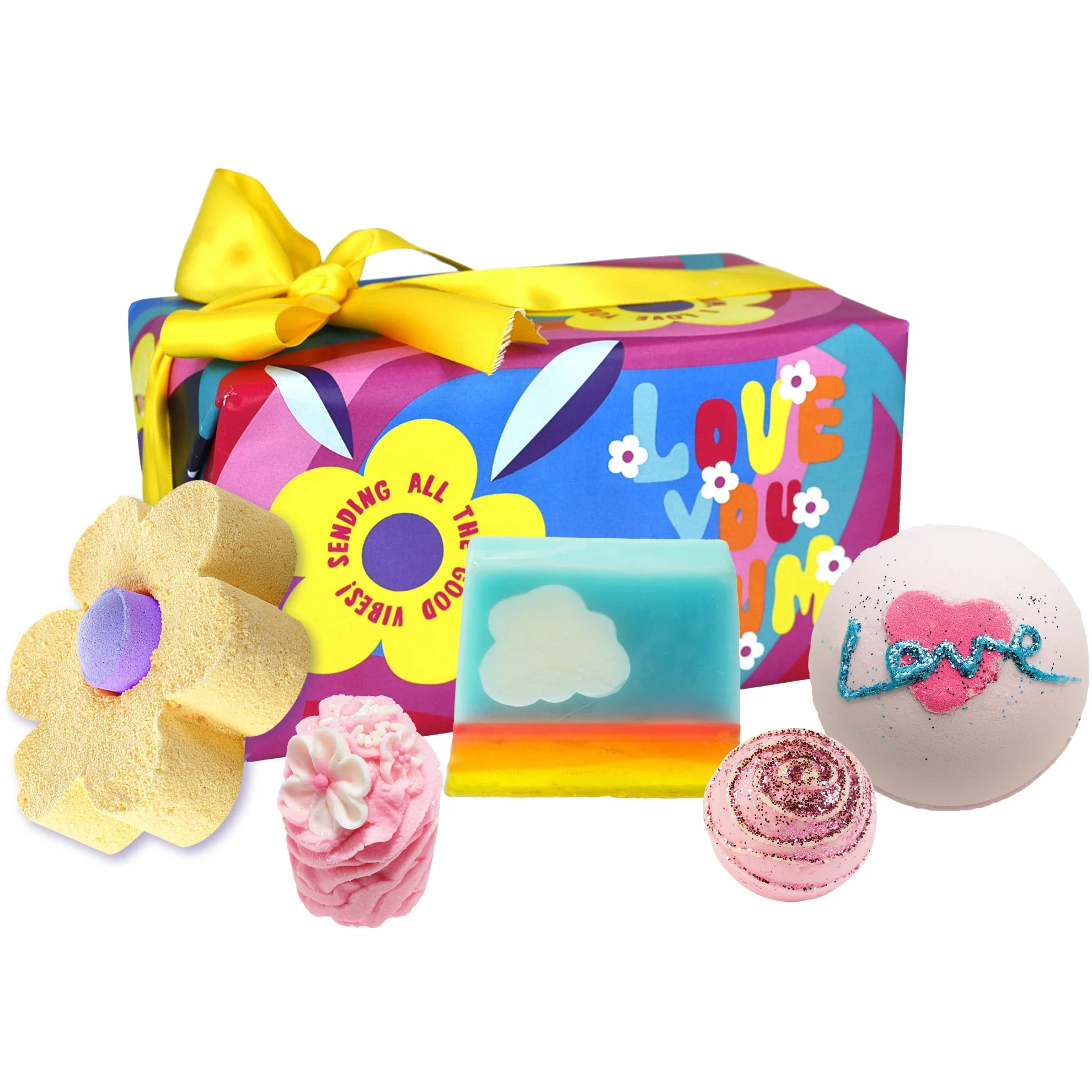 Bomb Cosmetics Love You Mum Gift Pack