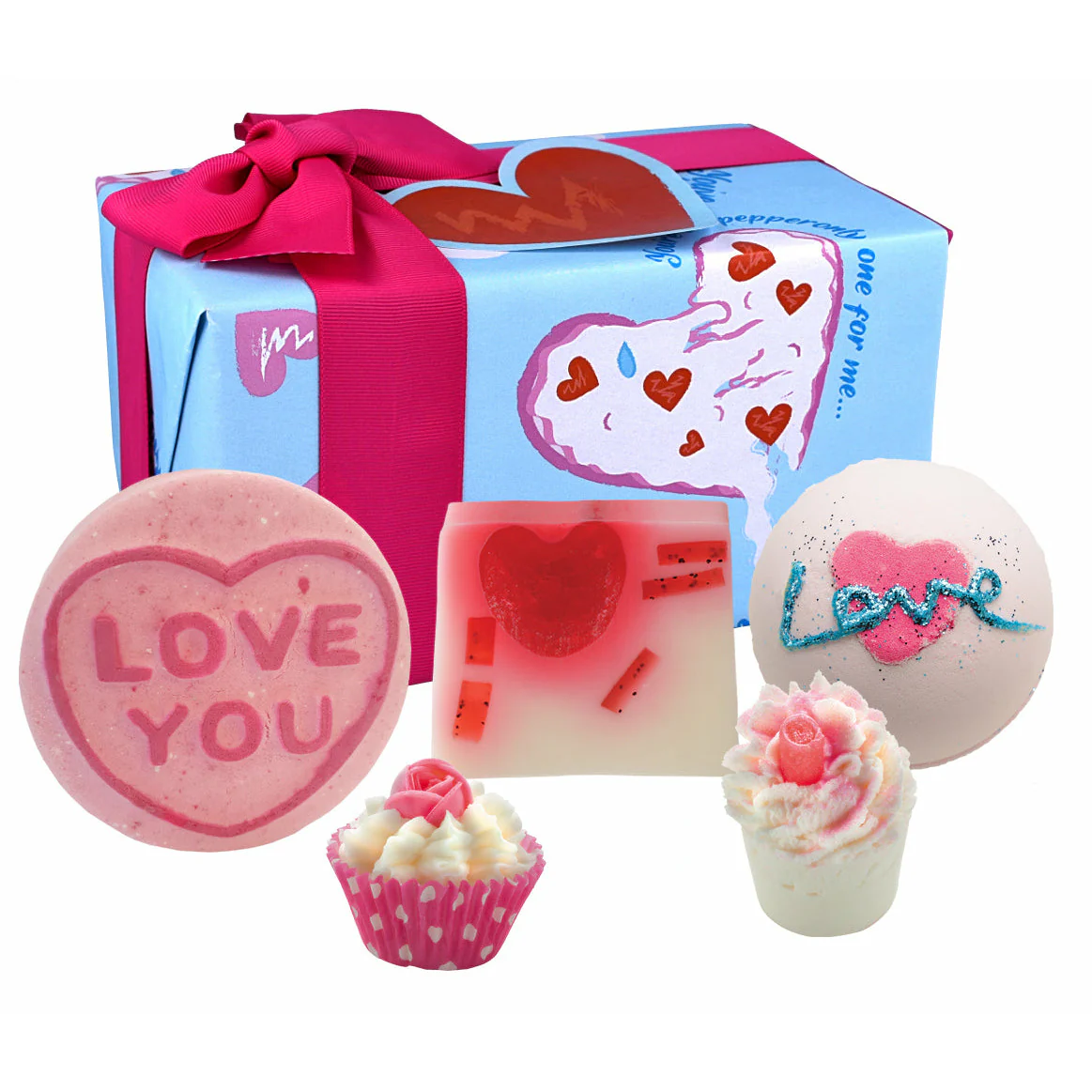 Bomb Cosmetics Love You To Pizzas Gift Pack