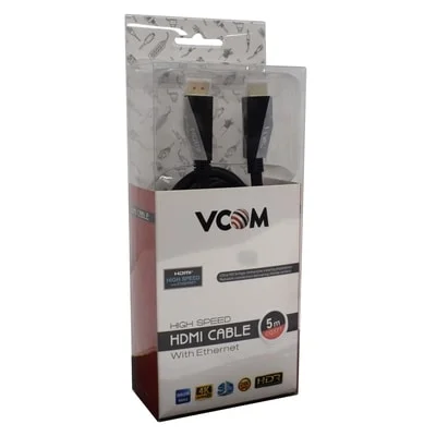 VCOM Highspeed HDMI Cable 5M