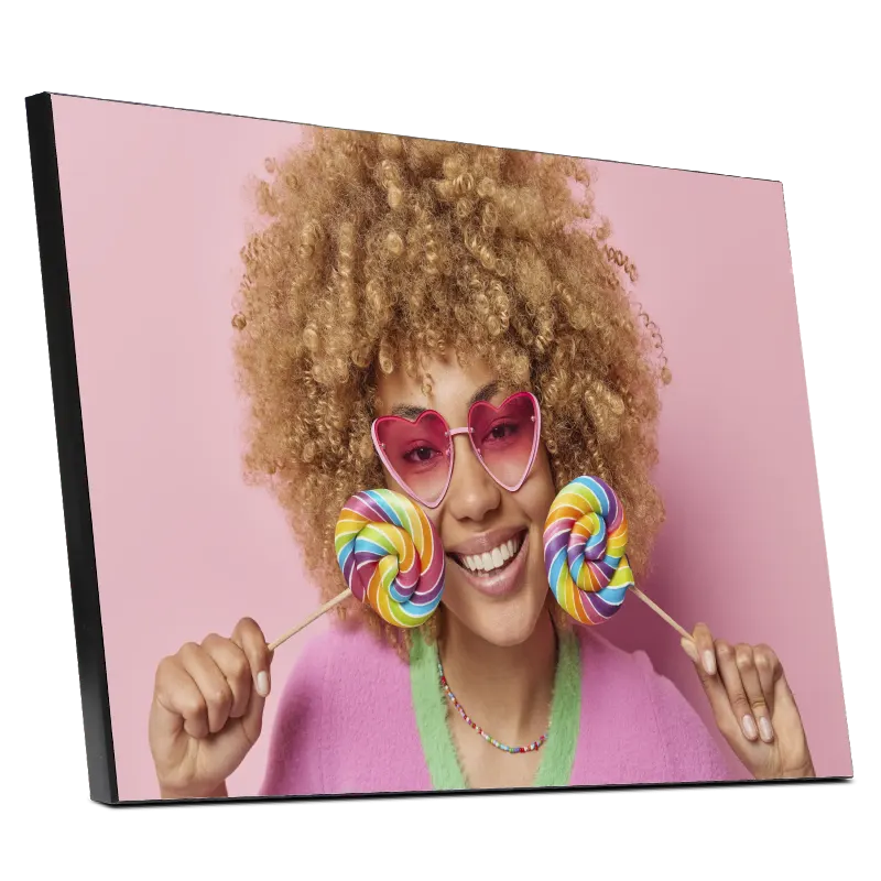 ChromaLuxe Wall Mount Photo Panel 28 x 35cm (11 x 13.7″)