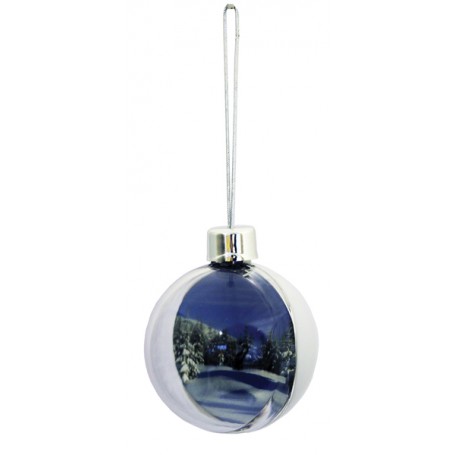 Adventa Bauble Ice White – Hanging