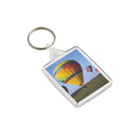 Adventa Passport Size Keyring (Plastic) 35x45mm