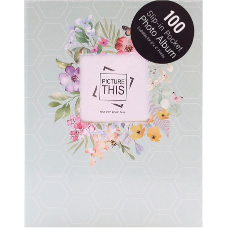 Floral Design Album 100 6×4