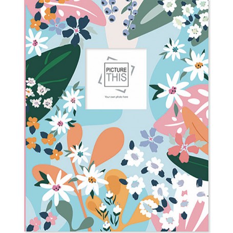 Pink Patterned Design Album 100 5×7