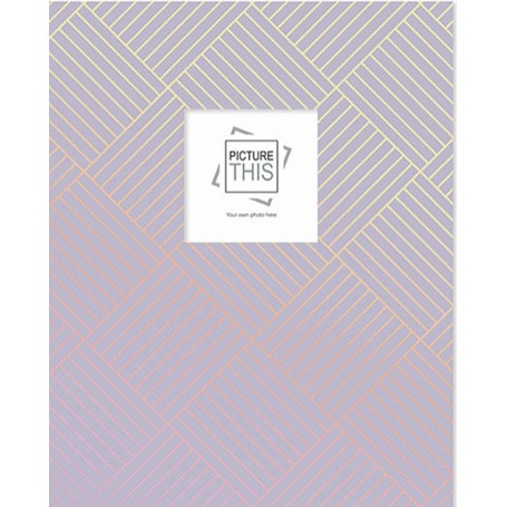 Pink Patterned Design Album 100 5×7