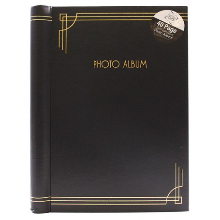 Albums Black Self Adhesive 40pg (Copy)