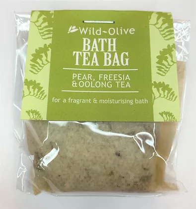 Pear, Freesia and Oolong Tea Bath Tea Bag