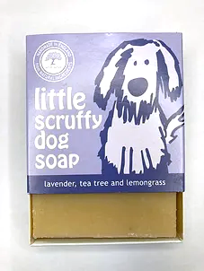Little Scruffy Dog Soap