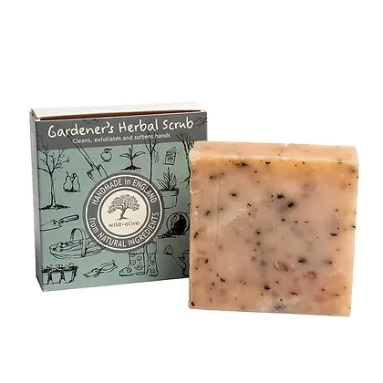 Gardener’s Herbal Soap Scrub