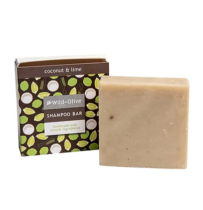 Coconut & Lime Shampoo Bar
