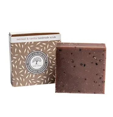 Oatmeal & Vanilla Soap Scrub