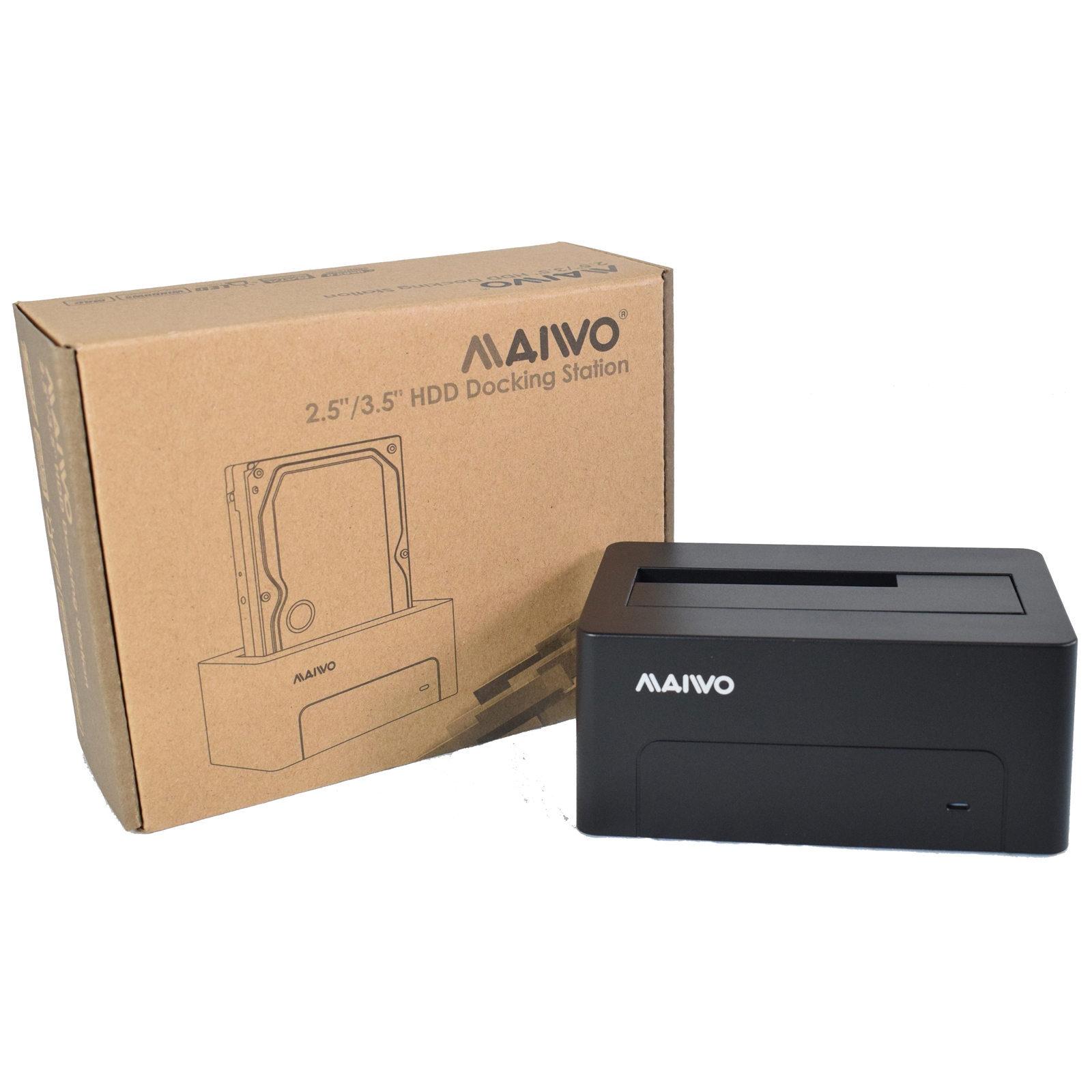 Maiwo 2.5 / 3.5″  USB 3.0 Hard Drive Dock