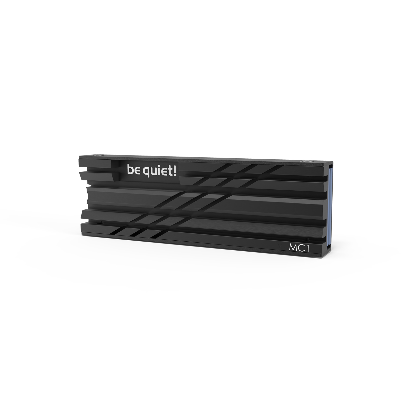 be quiet! (BZ002) MC1 M.2 SSD Cooler, Single/Double Side Compatibility, 2280 Size