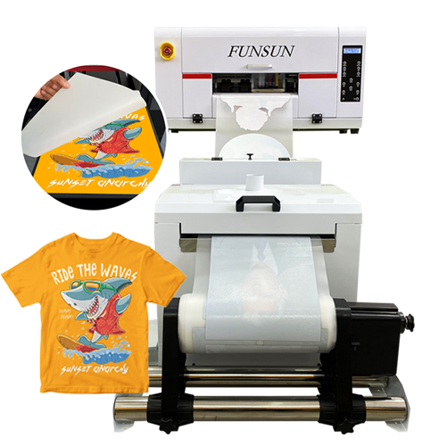 DTF DIRECT TO FILM GANG SHEET FOR CLOTHING 28X100CM