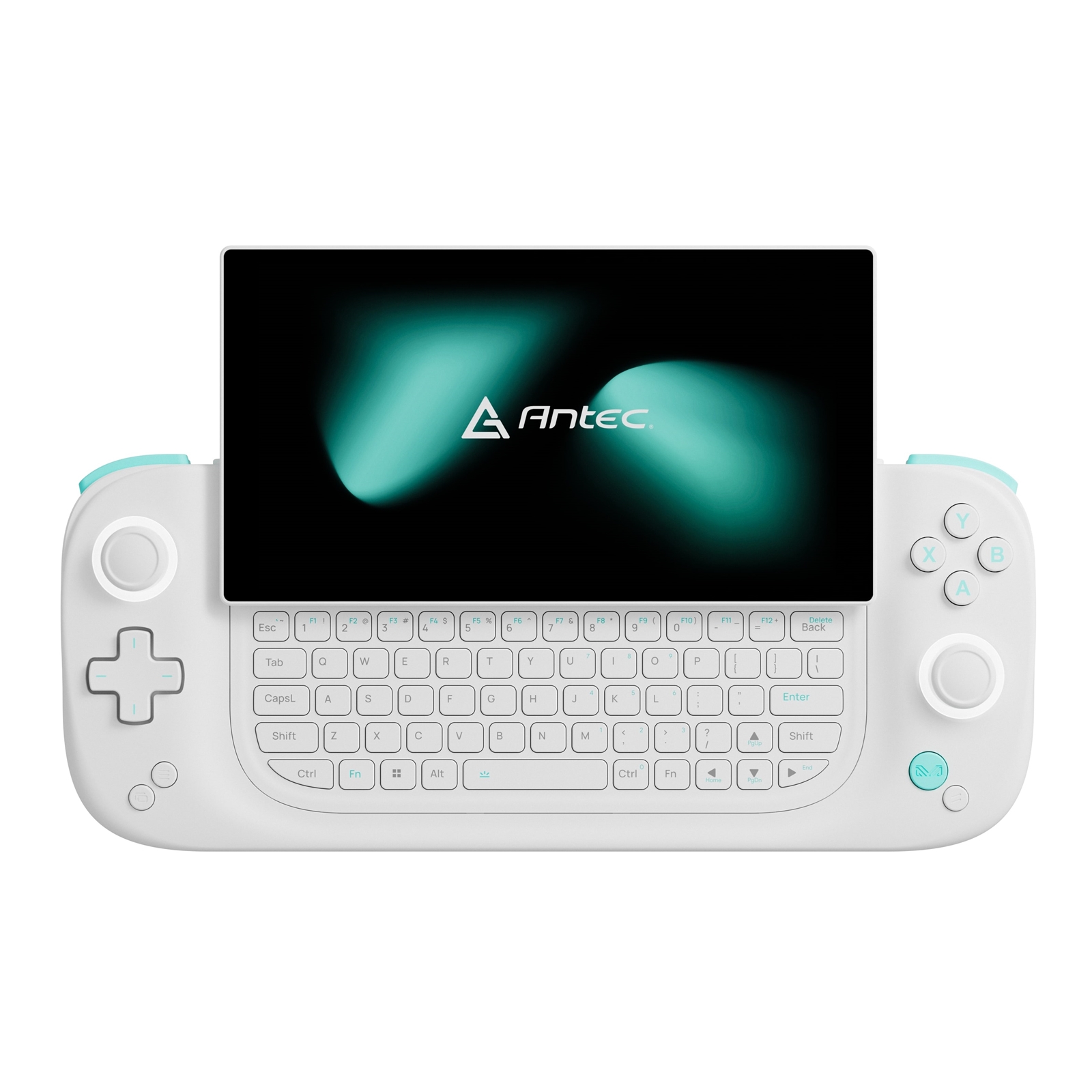 Antec Core HS Handheld Console with 6″ 1080p IPS Floating Screen, AMD Ryzen 7 7840U Processor, 16GB RAM, 512GB SSD, WiFi 6E, Windows 11 Home – White