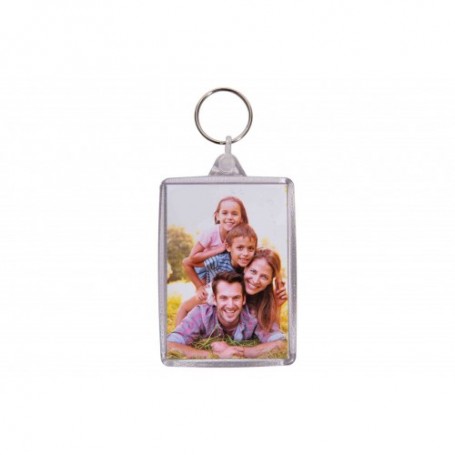 Adventa Large Keyring (Plastic) 44x66mm