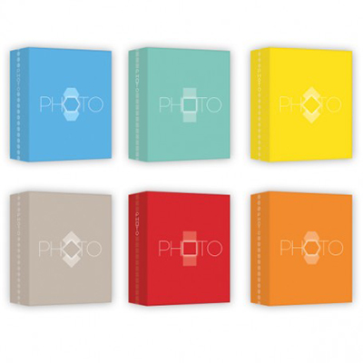 Coloured Album 100 4×6