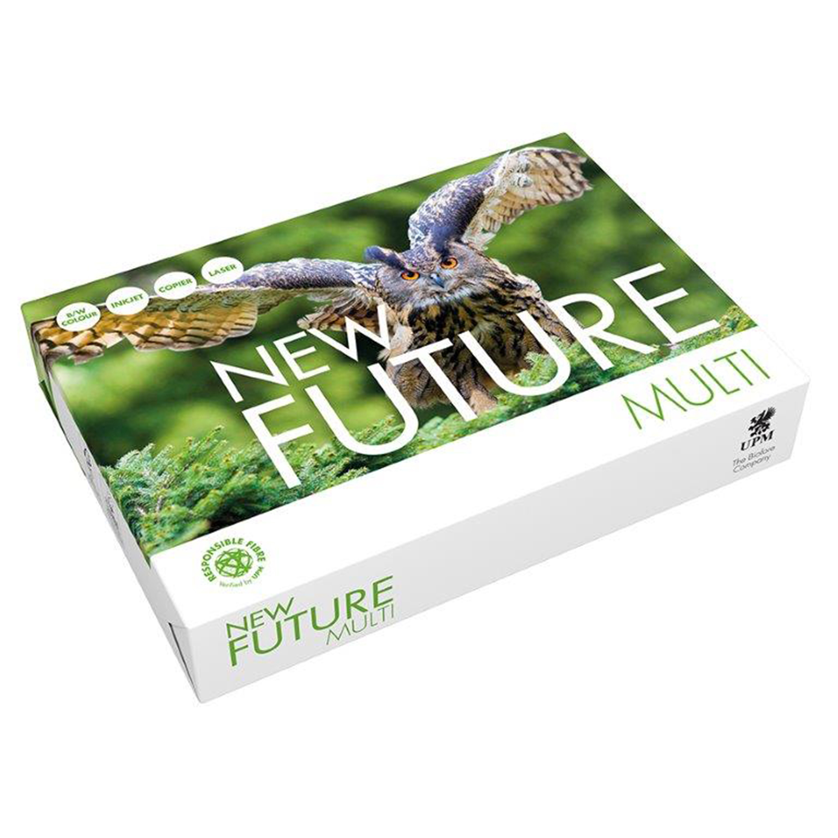 New Future Multi A3 80gsm 500 Sheets White Copier Paper