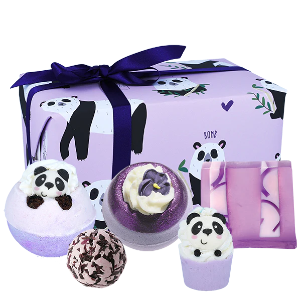 Bomb Cosmetics Panda Yourself Gift Pack