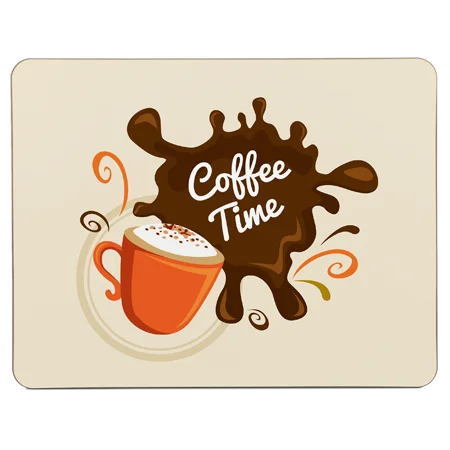 Hardboard Placemat Large Rectangle 20 x 26cm (7.9 x 10.2″)