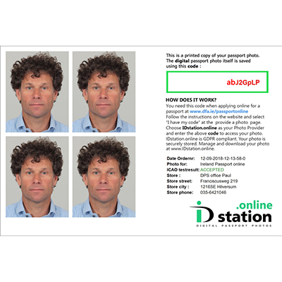 Passport Online Digital Code