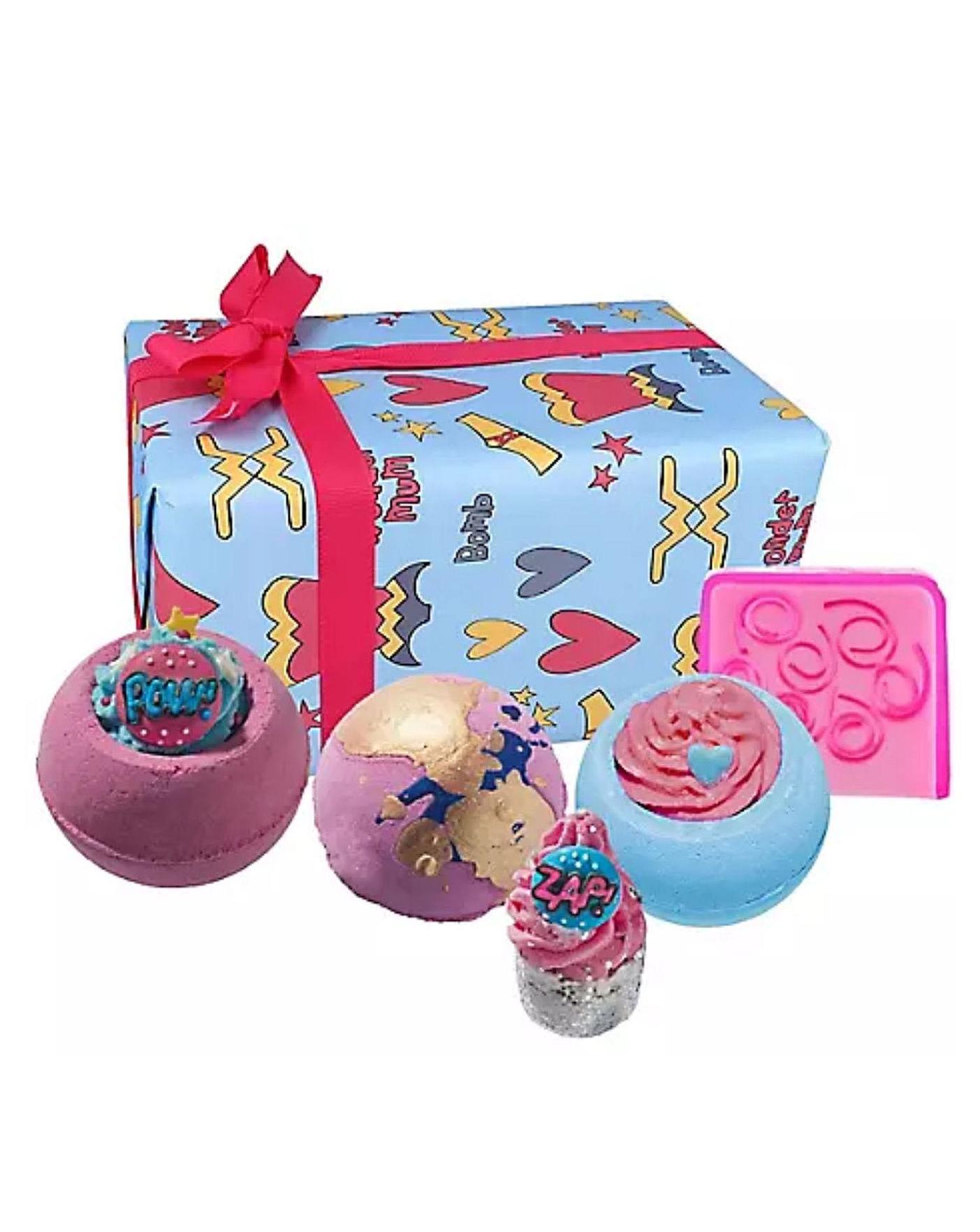 Bomb Cosmetics Wonder Mum Bath And Body Pamper Gift Pack