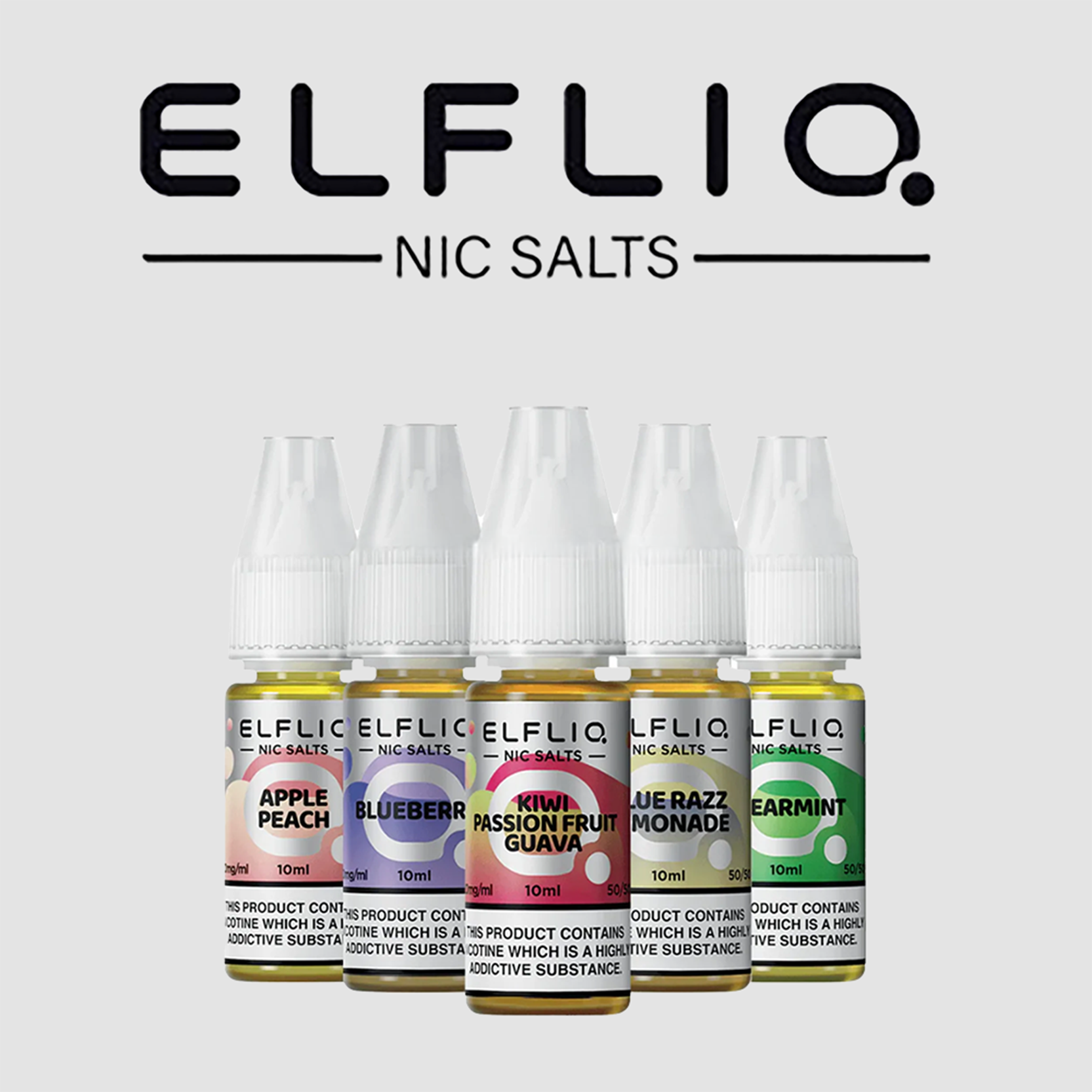 Elfliq Nic Salt 10ml