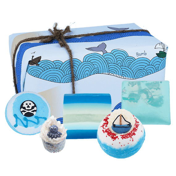 Bomb Cosmetics Yeah Buoy Bath And Body Gift Pack