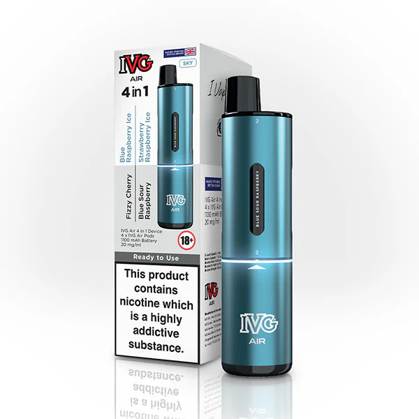 IVG Air 4 in 1 Starter Kit Sky Blue Edition