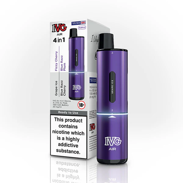 IVG Air 4 in 1 Starter Kit Purple Edition