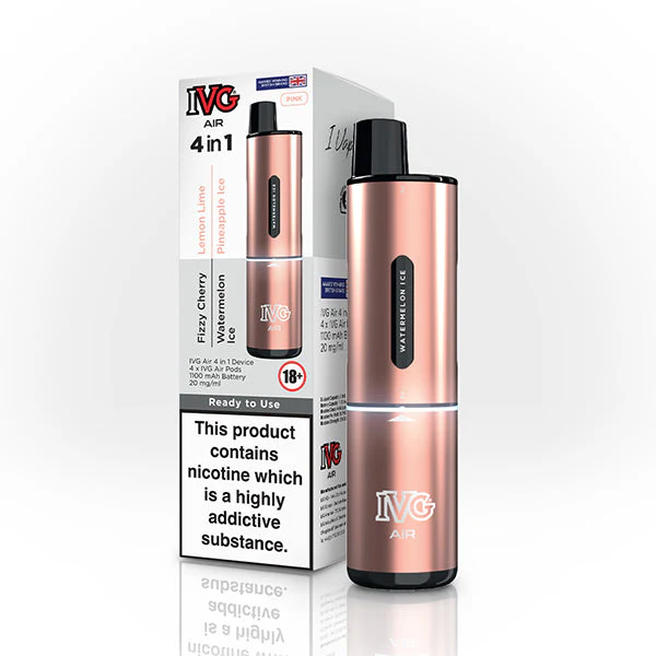 IVG Air 4 in 1 Starter Kit Pink Edition