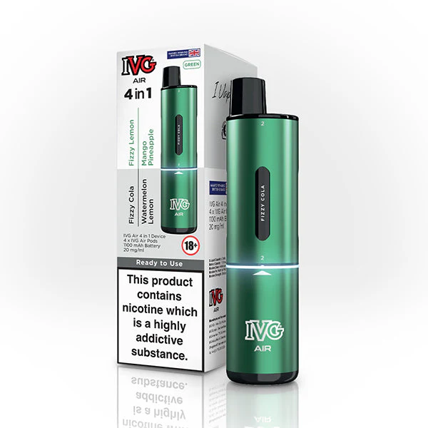 IVG Air 4 in 1 Starter Kit Green Edition