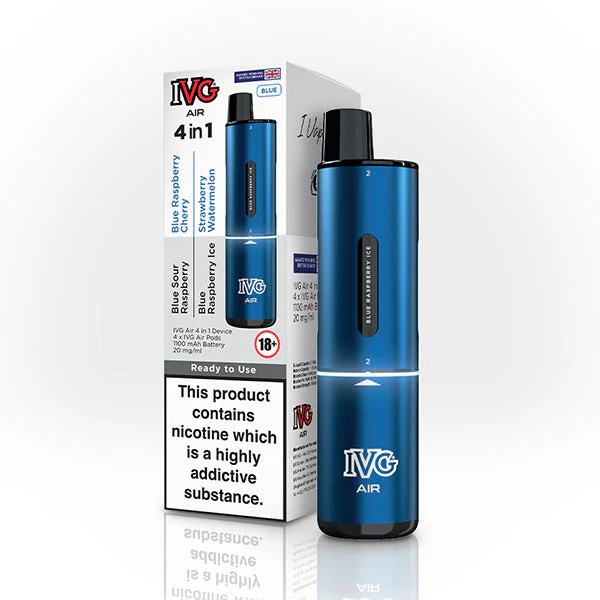 IVG Air 4 in 1 Starter Kit Blue Edition