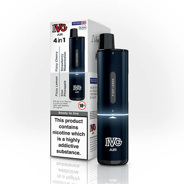 IVG Air 4 in 1 Starter Kit Black Edition
