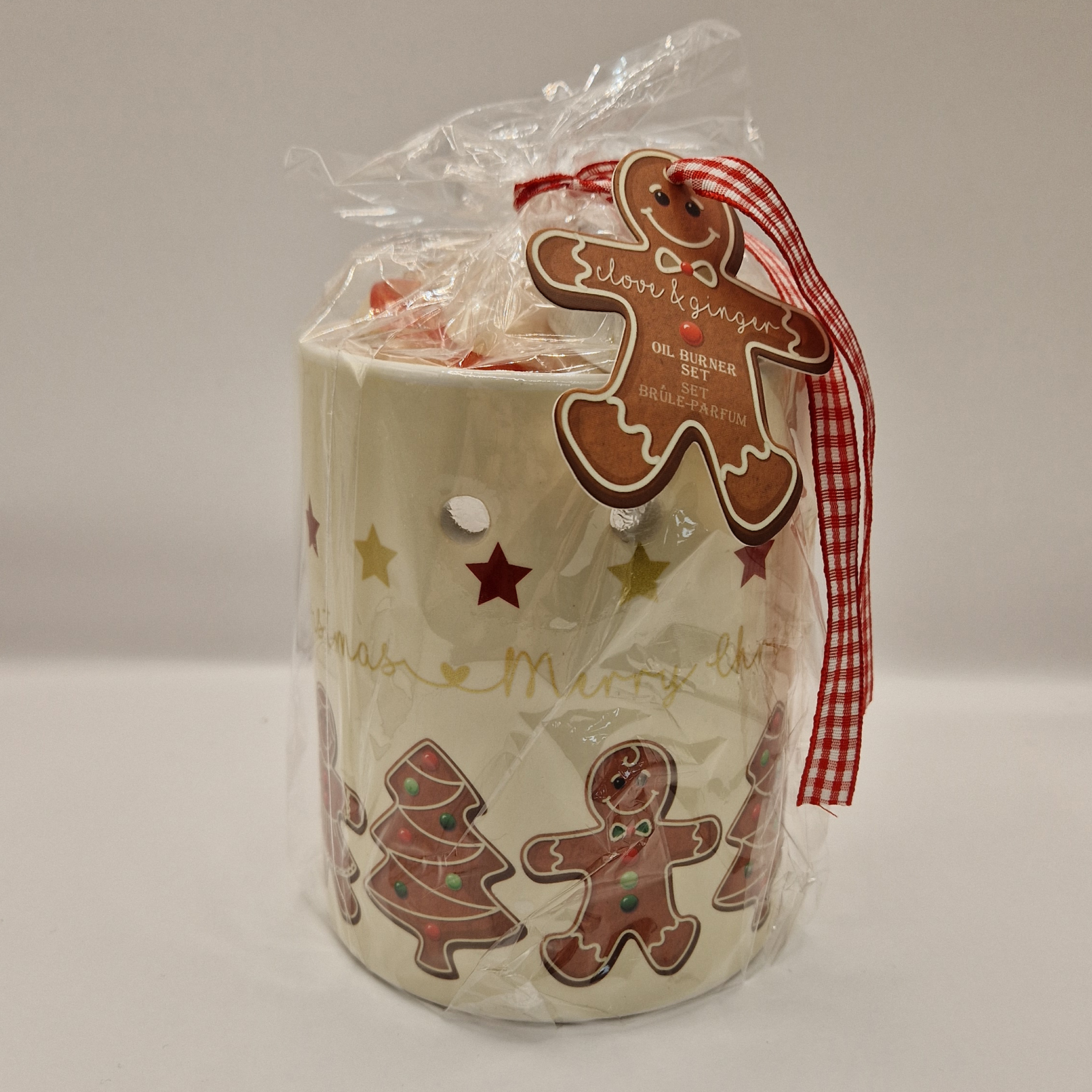 Clove & Ginger Oil/Wax Burner Set