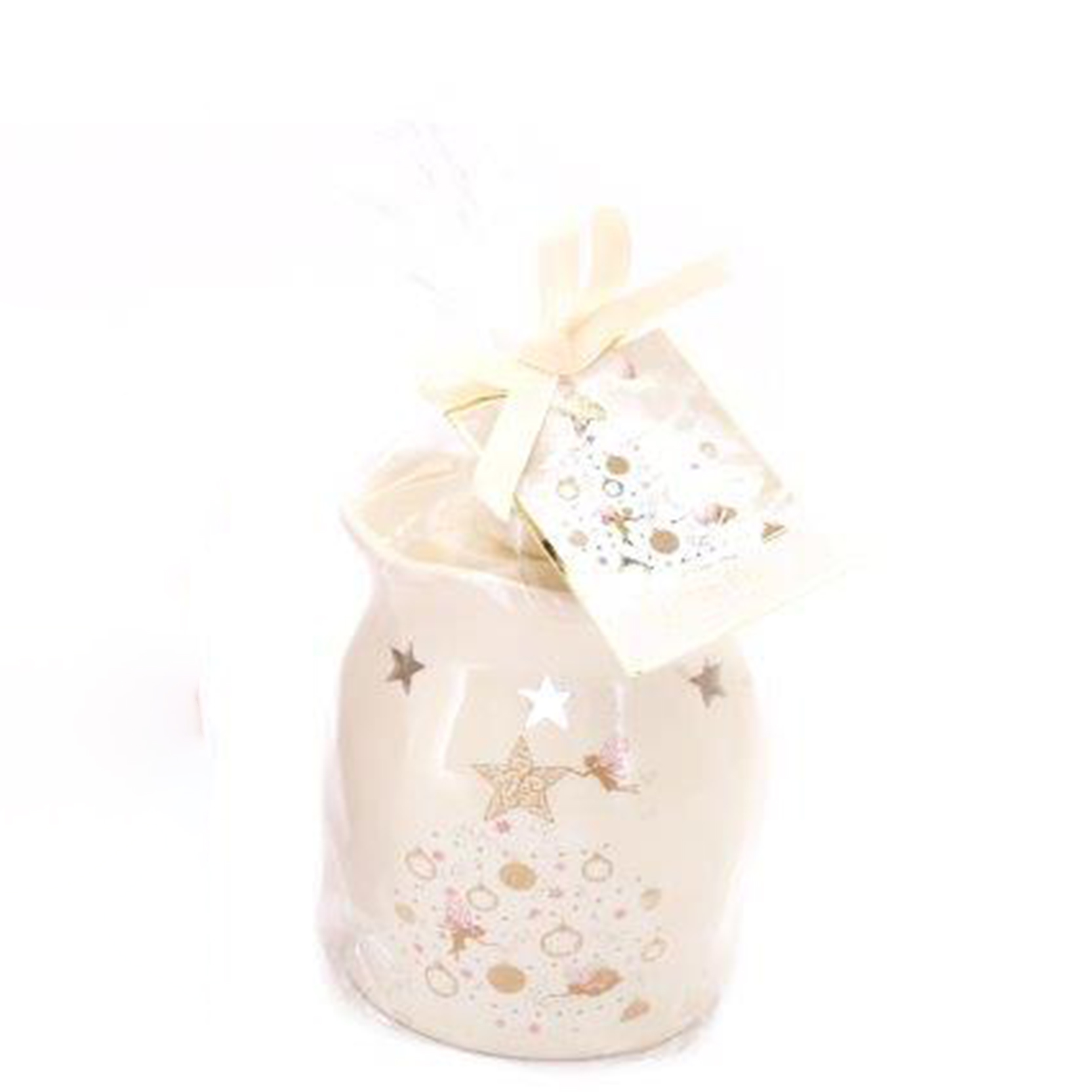 Christmas Fairy Oil Burner Beige
