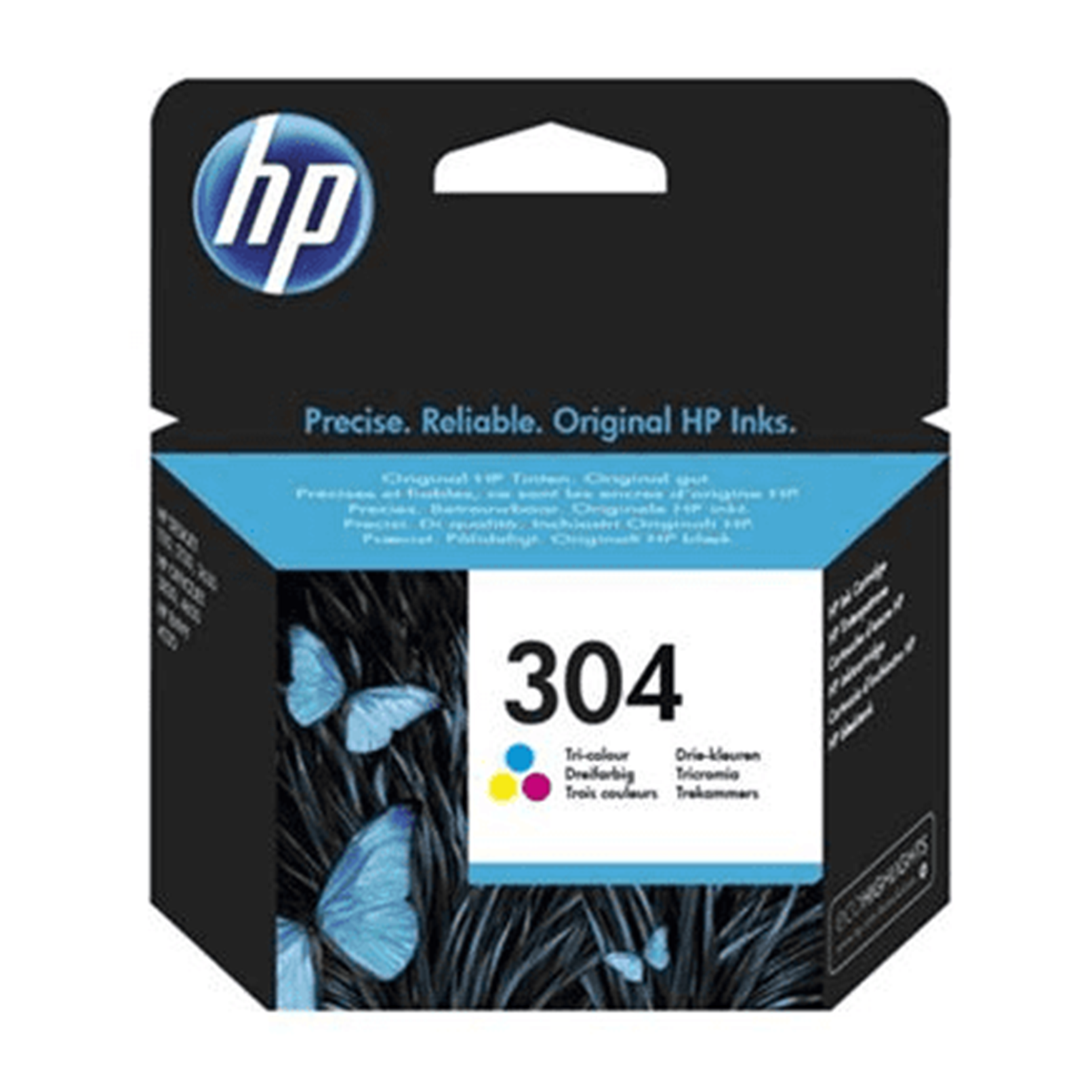 HP 304 Tri-Colour Ink Cartridge – N9K05AE (Original)