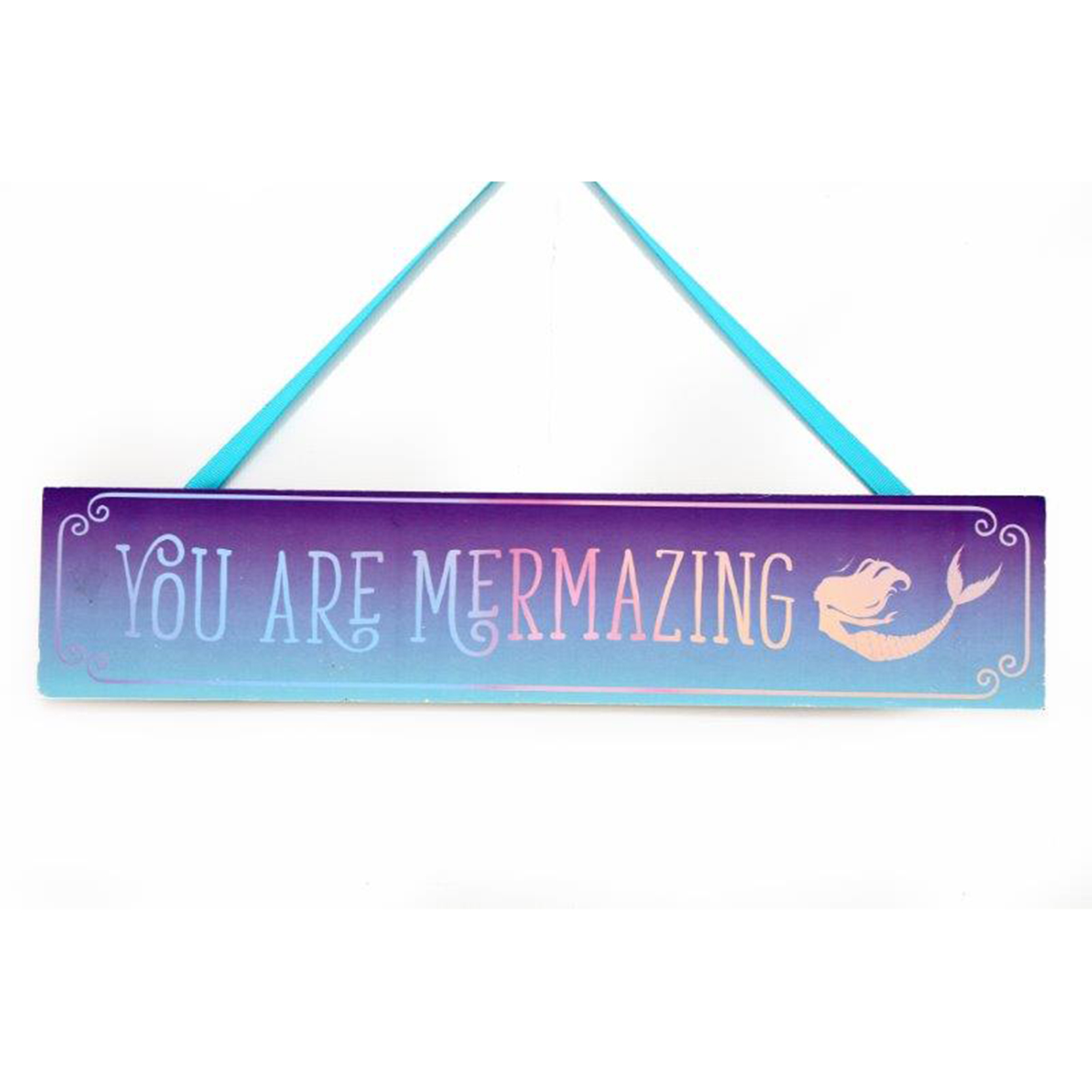 MERMAID PLAQUE – YOU ARE MERMAZING