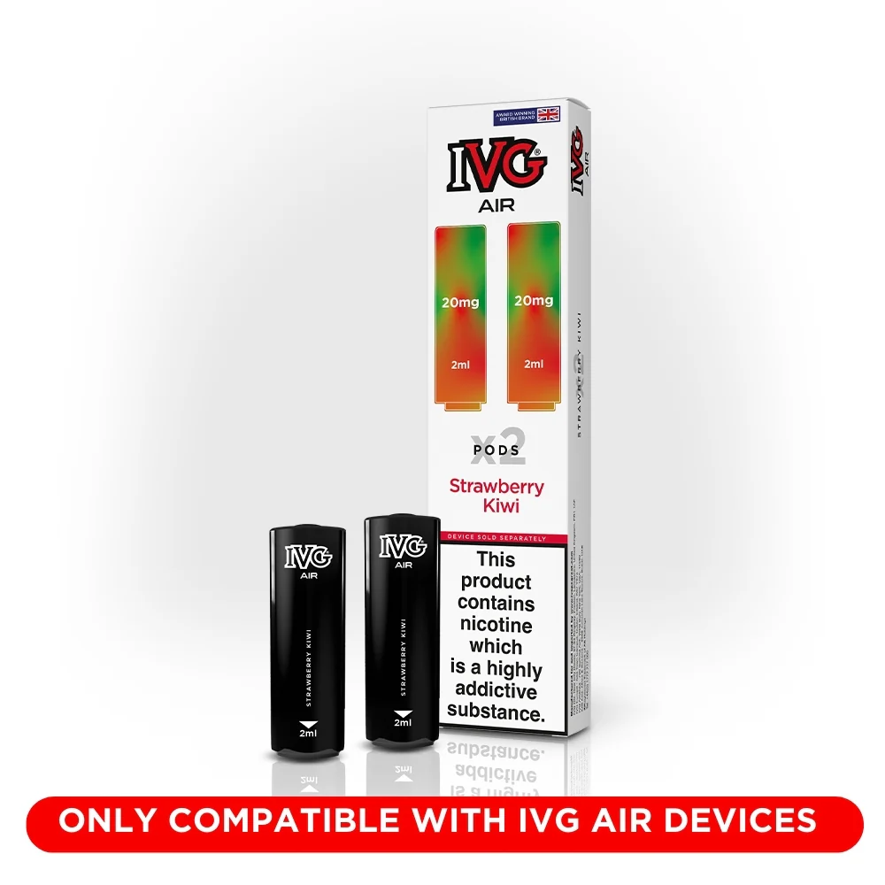 IVG Air Strawberry Kiwi pods 2 pack