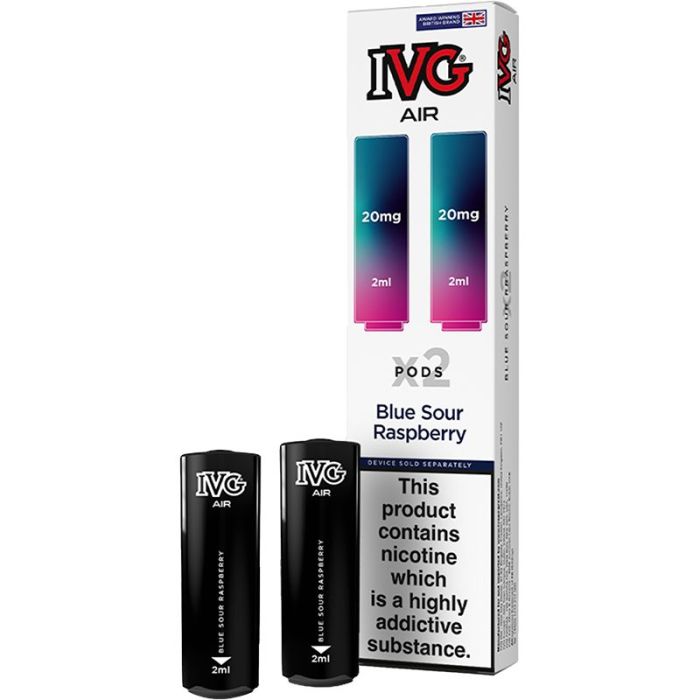 IVG Air blue sour raspberry pods 2 pack